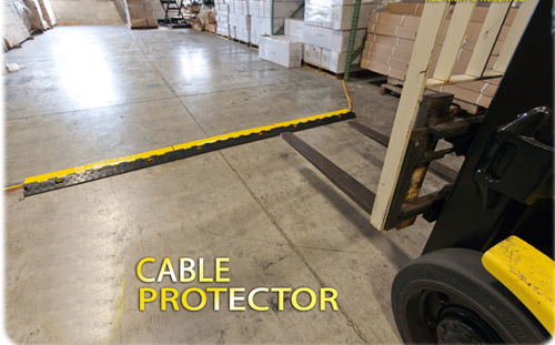 CP-1 RAMPE DE PROTECTION DE CÂBLE EN CAOUTCHOUC / PROTÈGE-CÂBLE