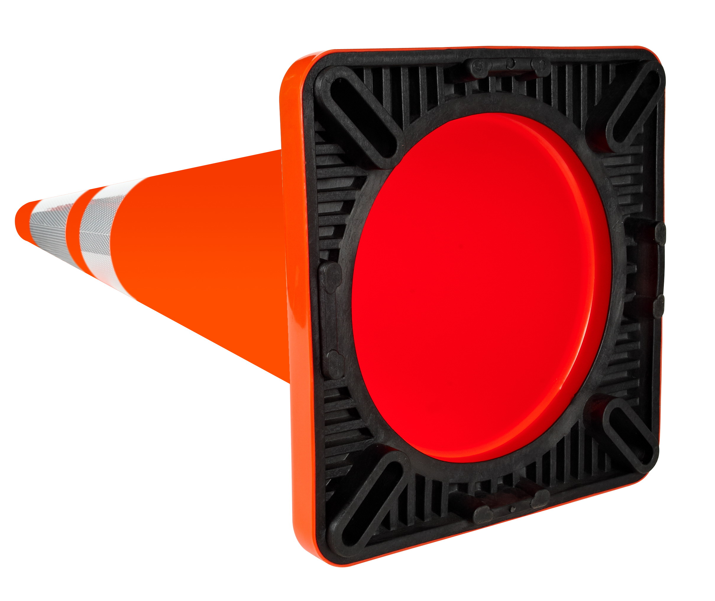 RC900D-1/2 CÔNE DE CIRCULATION EN PVC ORANGE FLUIDE 36'