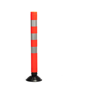 PE1070 POTEAU FLEXY EN PLASTIQUE / POTEAU D'AVERTISSEMENT