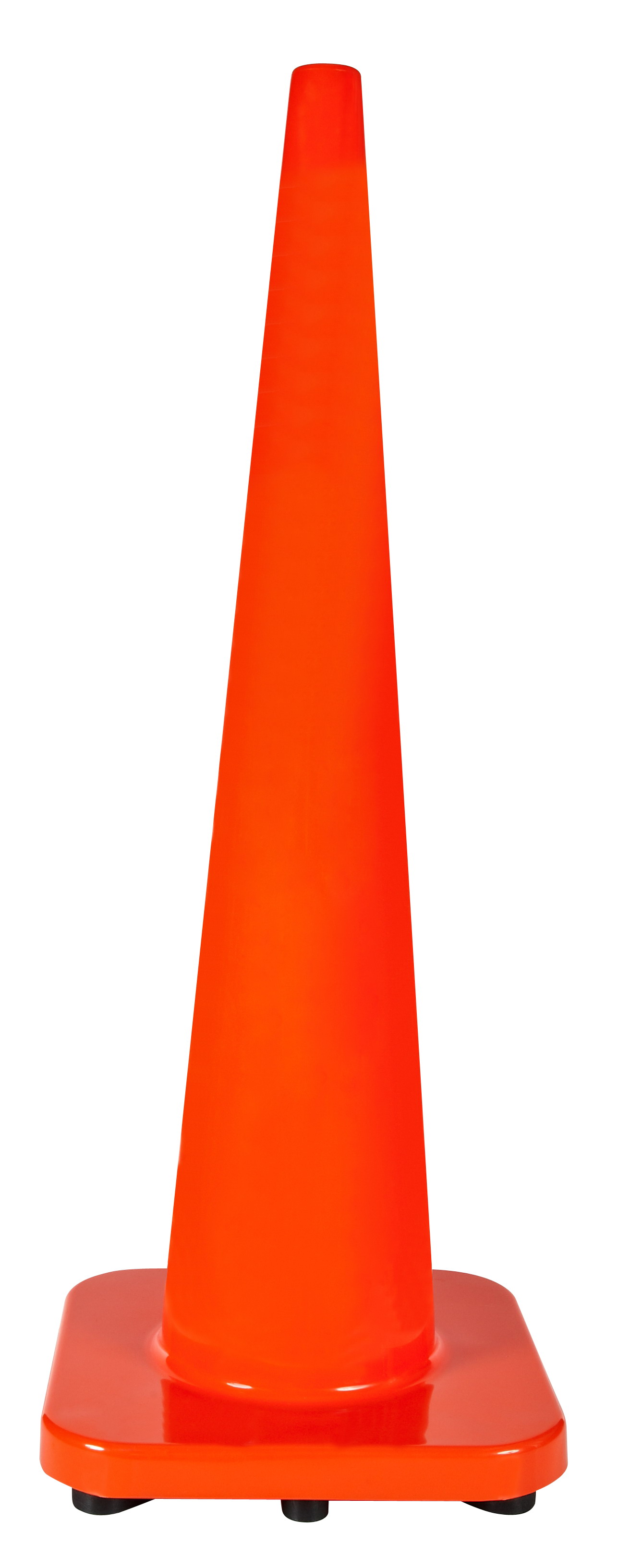 RC900D-3 CÔNE DE CIRCULATION EN PVC ORANGE FLUIDE 36  PO